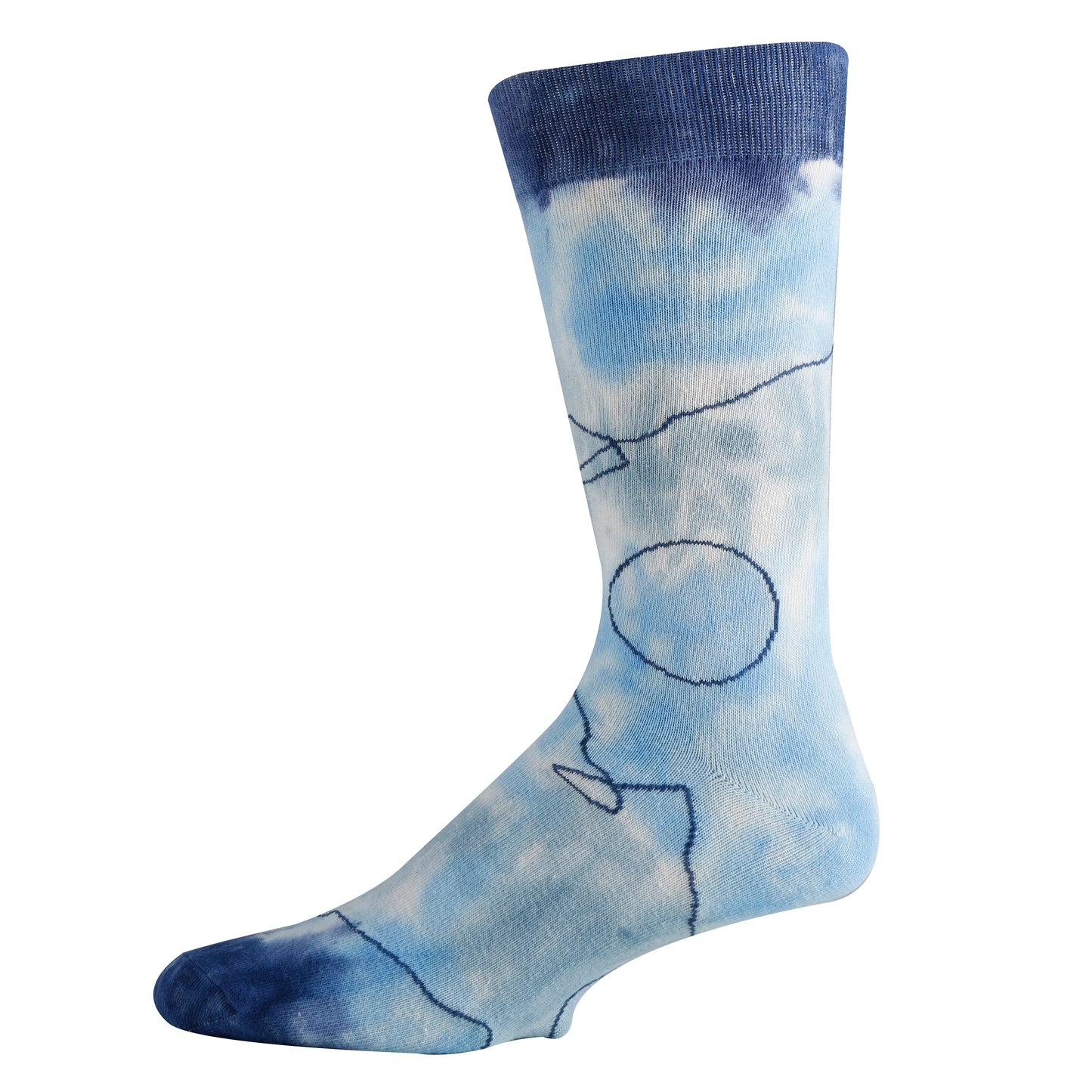 Yume Sky Socks Premium Crew Socks- Sock It Up Sock