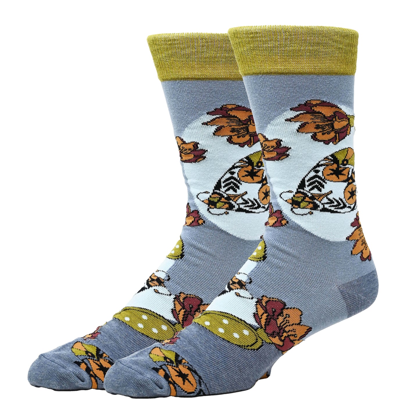 Cactus Breeze Socks