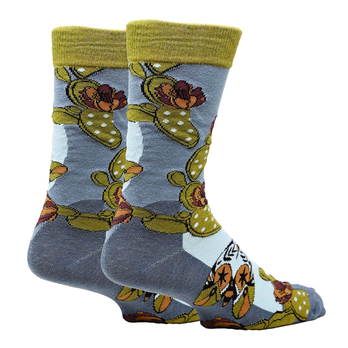 Cactus Breeze Socks Premium Crew Socks- Sock It Up Sock