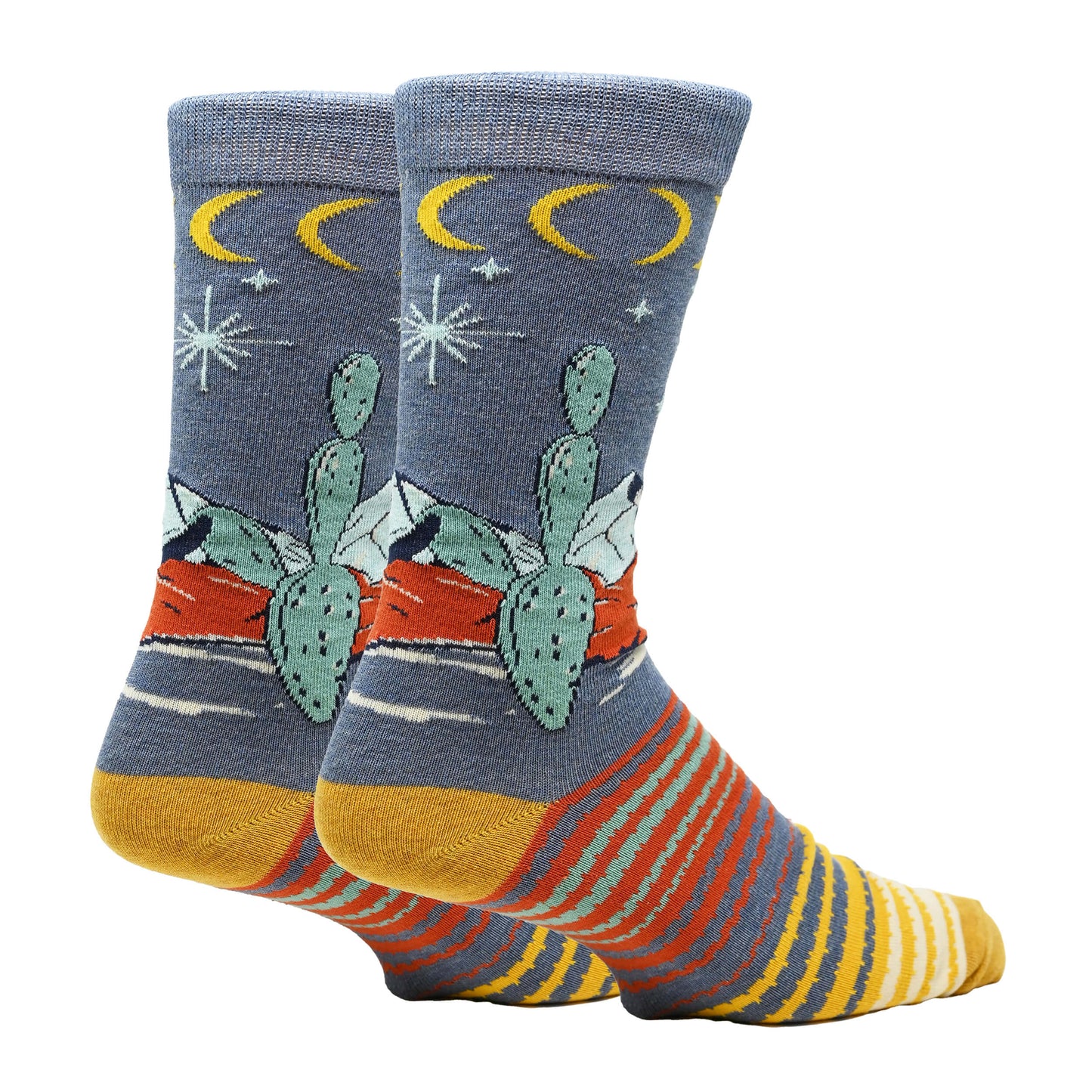 Desert Nights Socks Premium Crew Socks- Sock It Up Sock