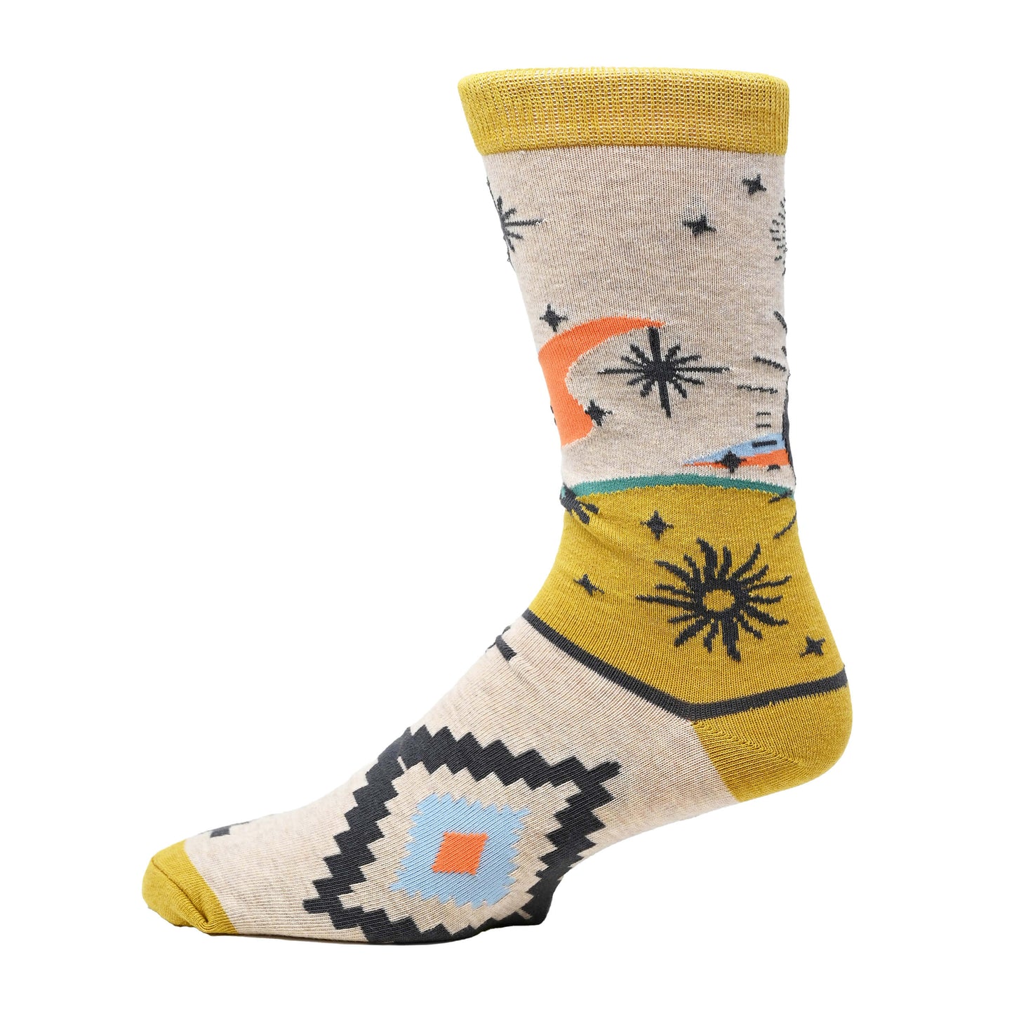 Echo Sands Socks Premium Crew Socks- Sock It Up Sock