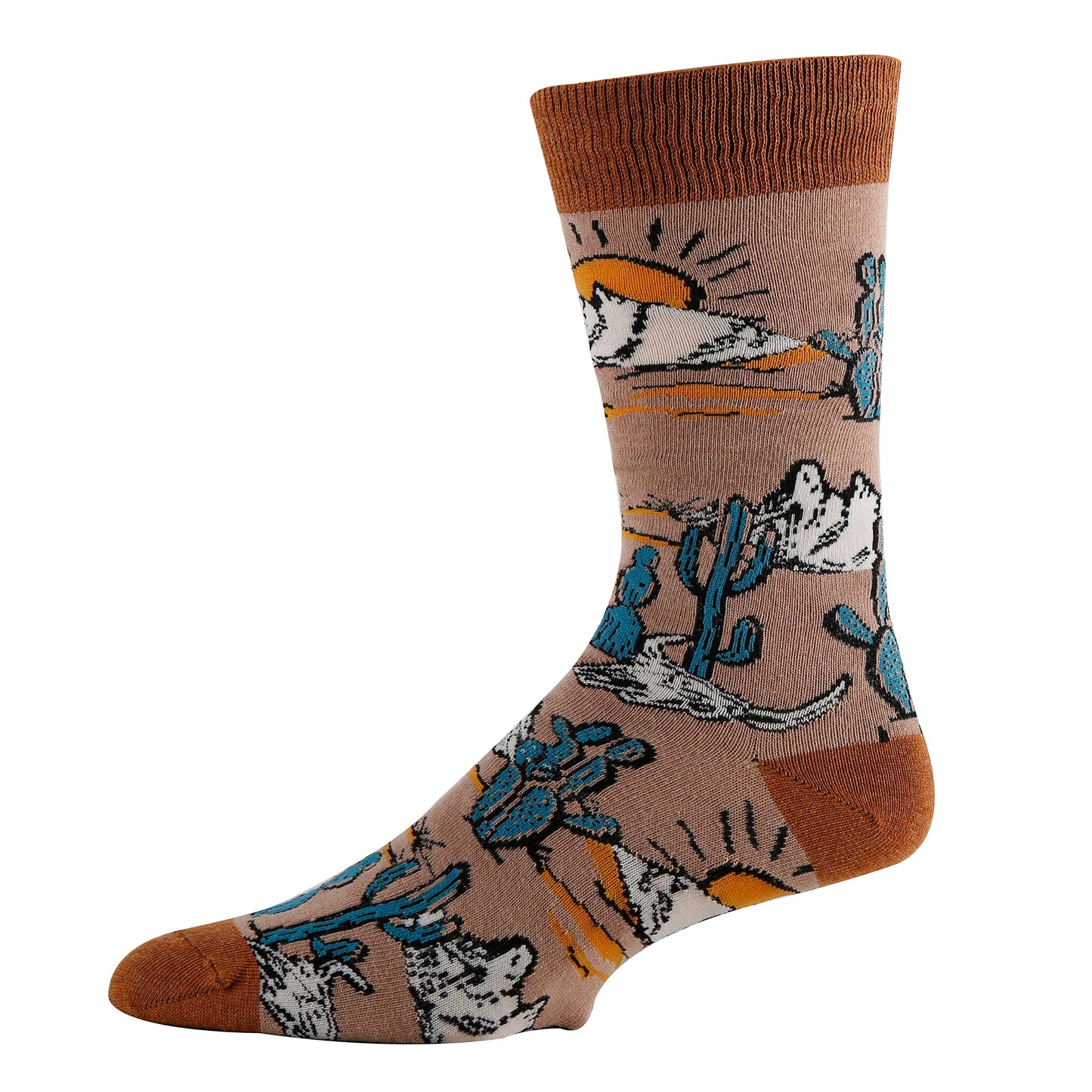 Wild West Socks Premium Crew Socks- Sock It Up Sock