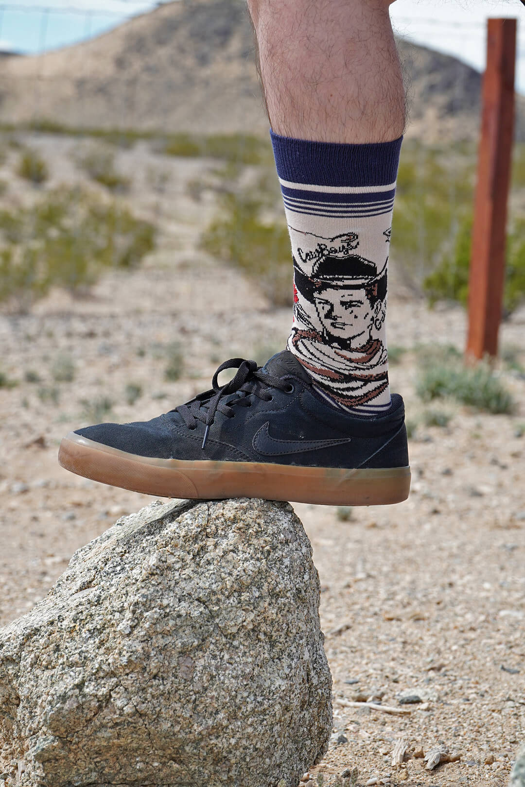 Cowboys Cry Socks