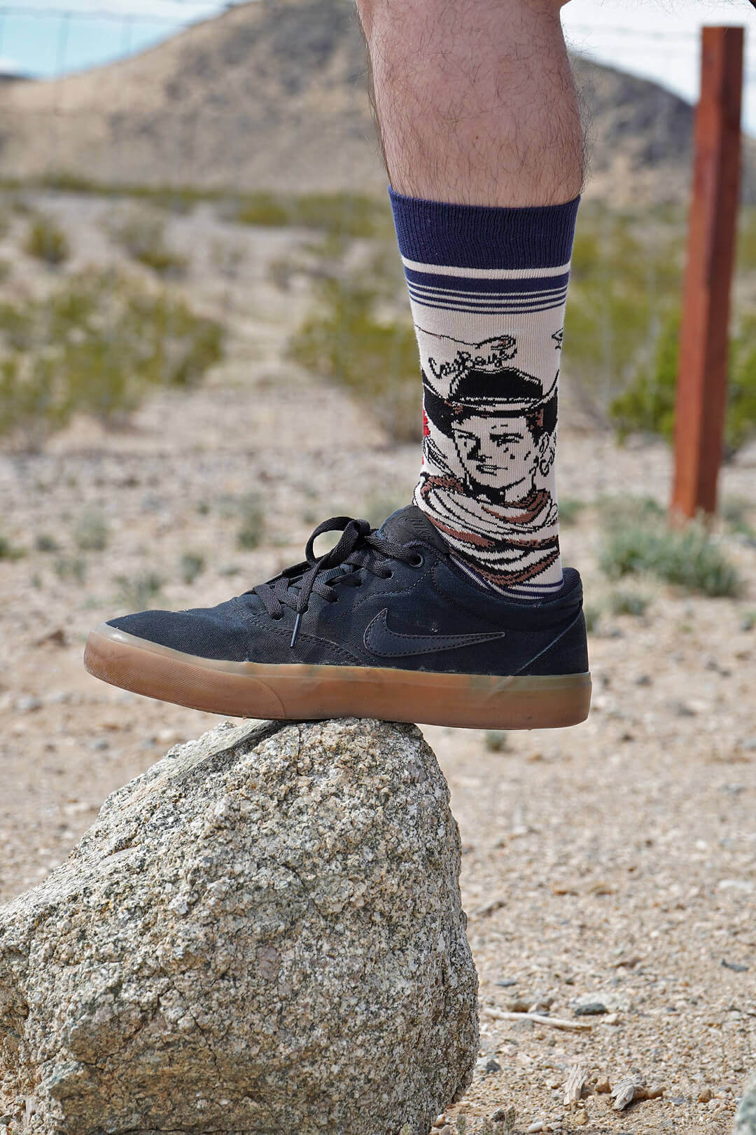 Cowboys Cry Socks Premium Crew Socks- Sock It Up Sock