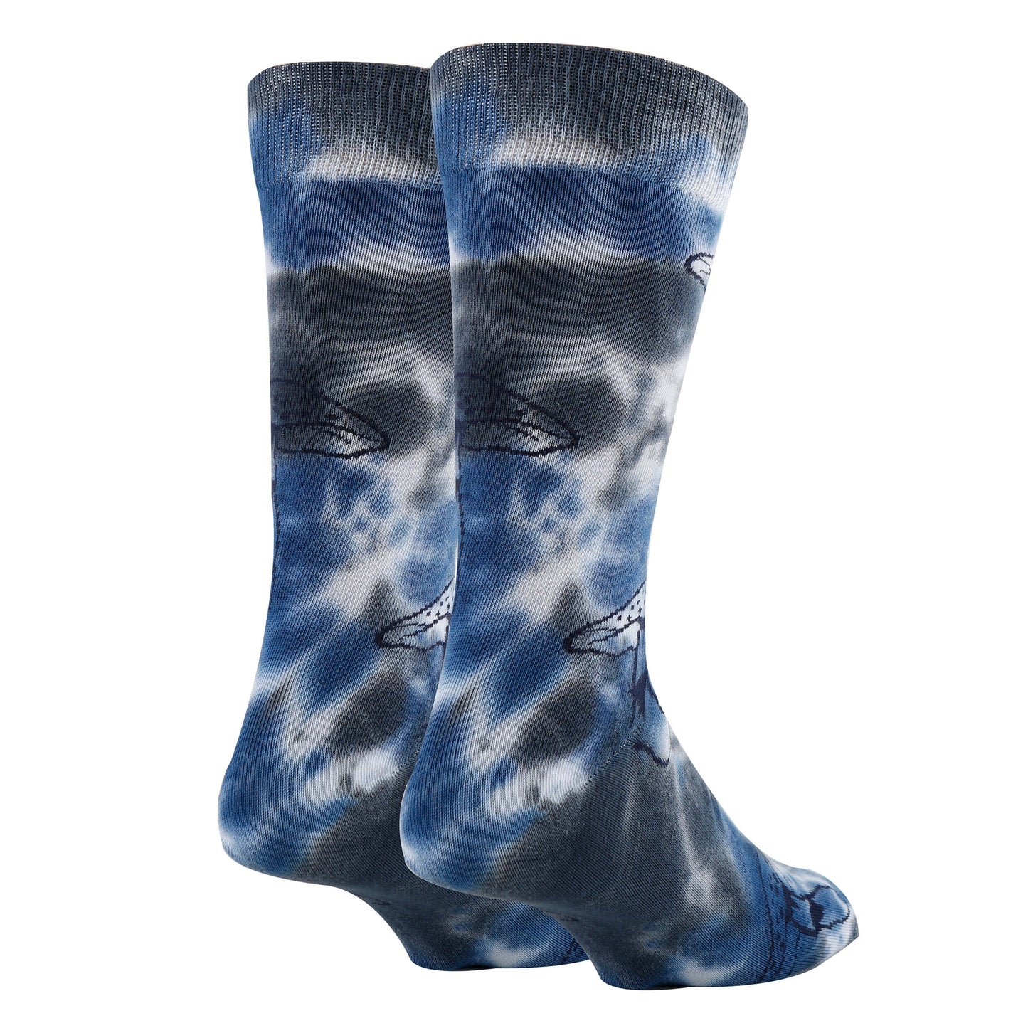 Night Breeze Tie Dye Socks