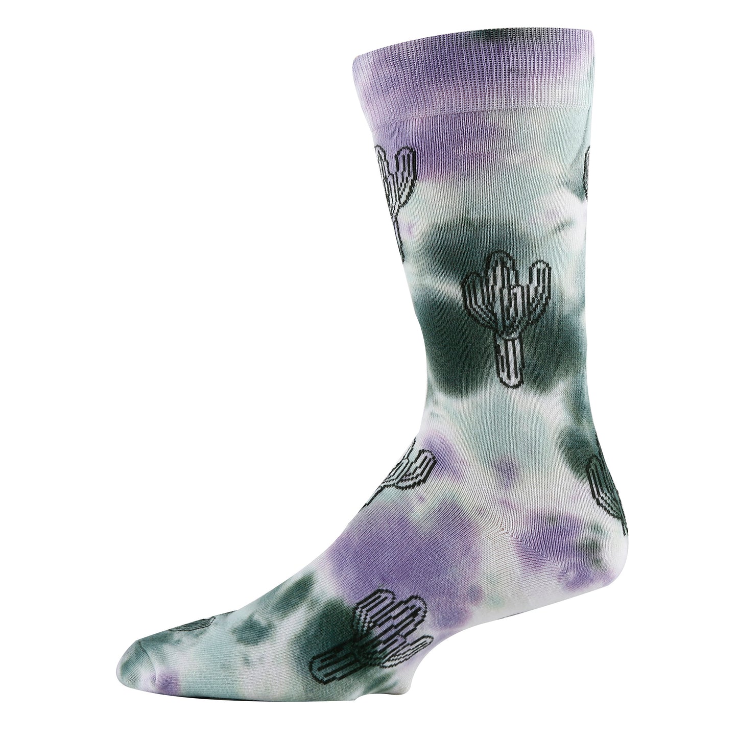 Saguaro Trails Tie Dye Socks Premium Crew Socks- Sock It Up Sock