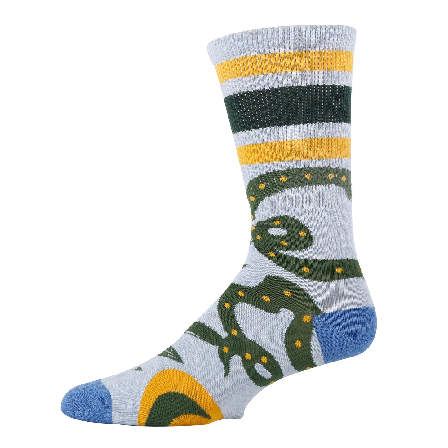Serpant Kiss Socks Premium Crew Socks- Sock It Up Sock