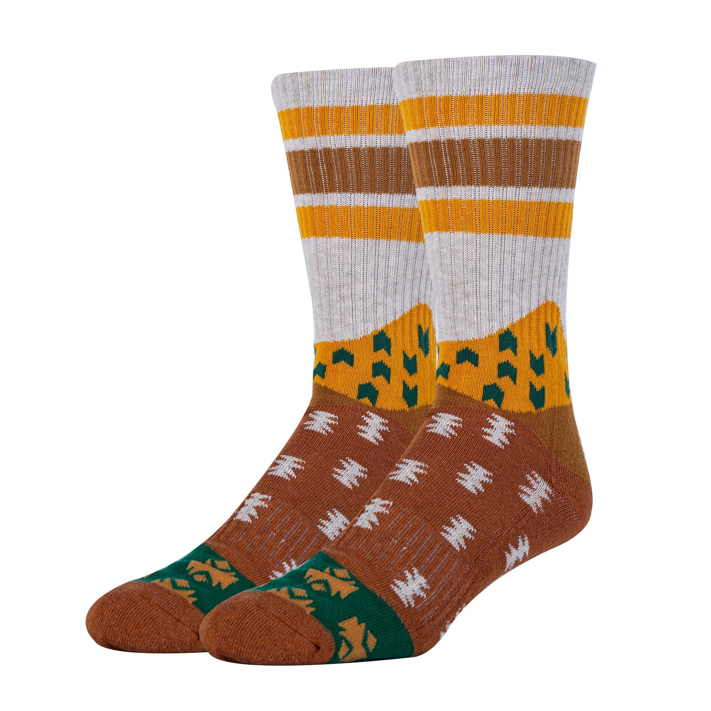Mountain Dew Athletic Socks