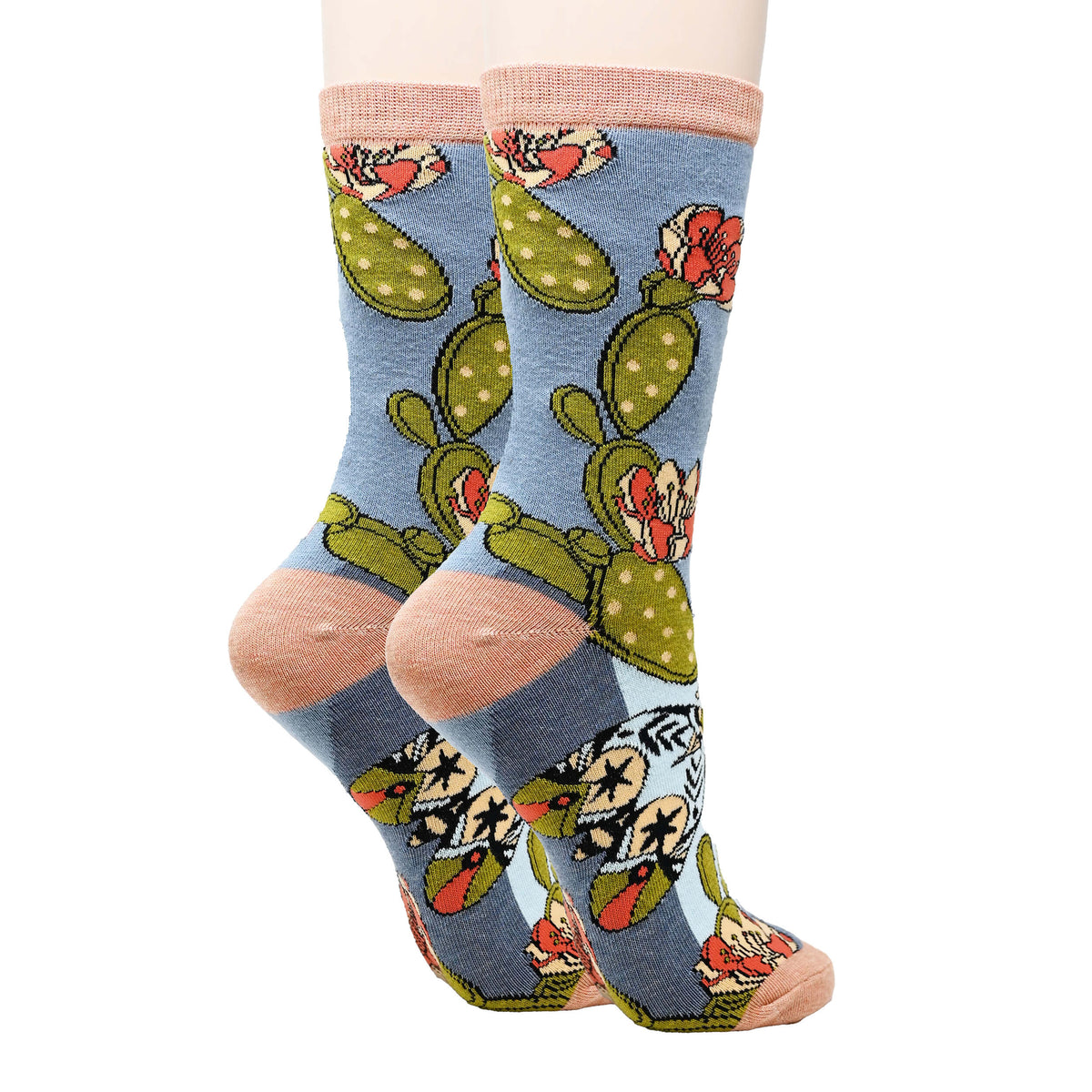 Cactus Breeze Socks Premium Crew Socks- Sock It Up Sock
