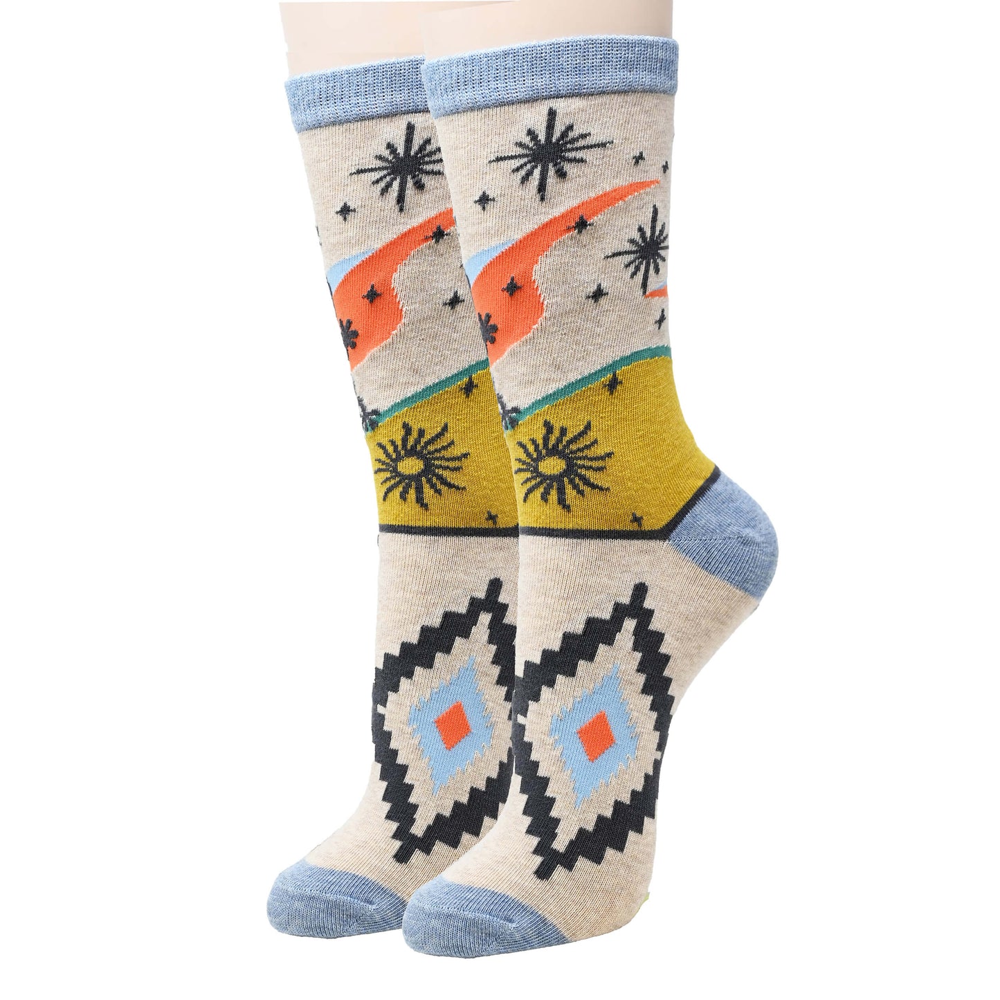 Echo Sands Socks Premium Crew Socks- Sock It Up Sock