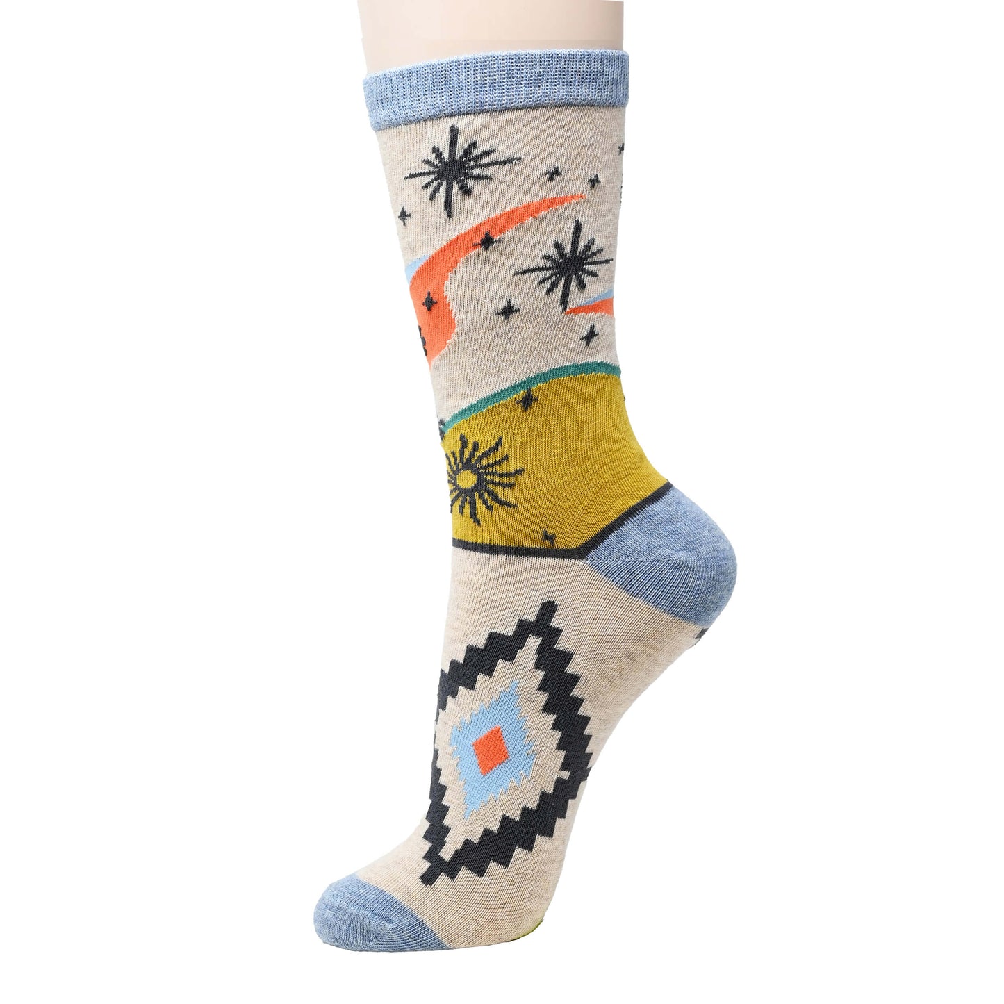 Echo Sands Socks Premium Crew Socks- Sock It Up Sock
