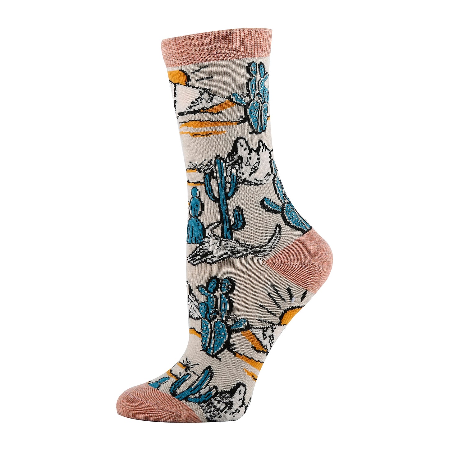 Wild West Socks Premium Crew Socks- Sock It Up Sock