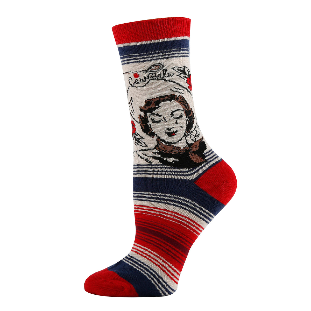 Cowgirls Cry Socks Premium Crew Socks- Sock It Up Sock
