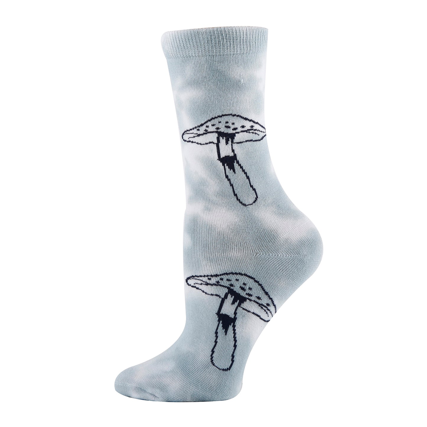 Night Breeze Tie Dye Socks Premium Crew Socks- Sock It Up Sock
