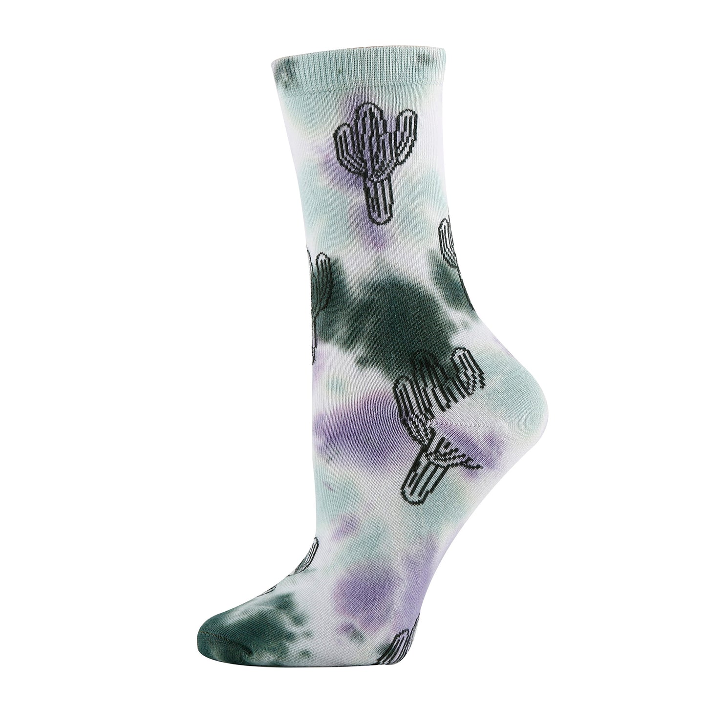 Saguaro Trails Tie Dye Socks Premium Crew Socks- Sock It Up Sock