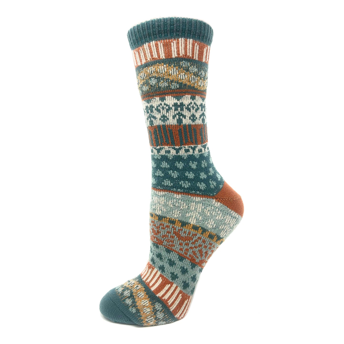 Ellie Knit Socks Premium Crew Socks- Sock It Up Sock
