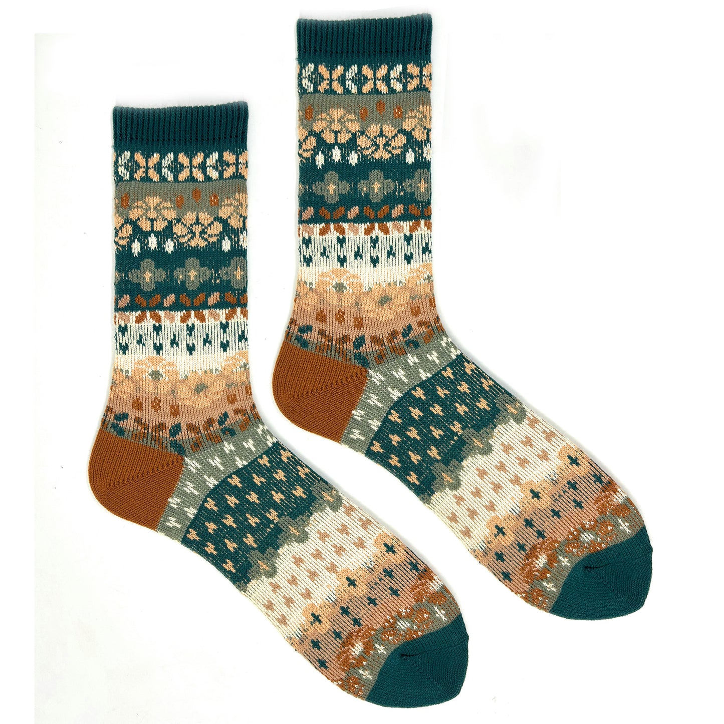 Amber Fuzzy Socks