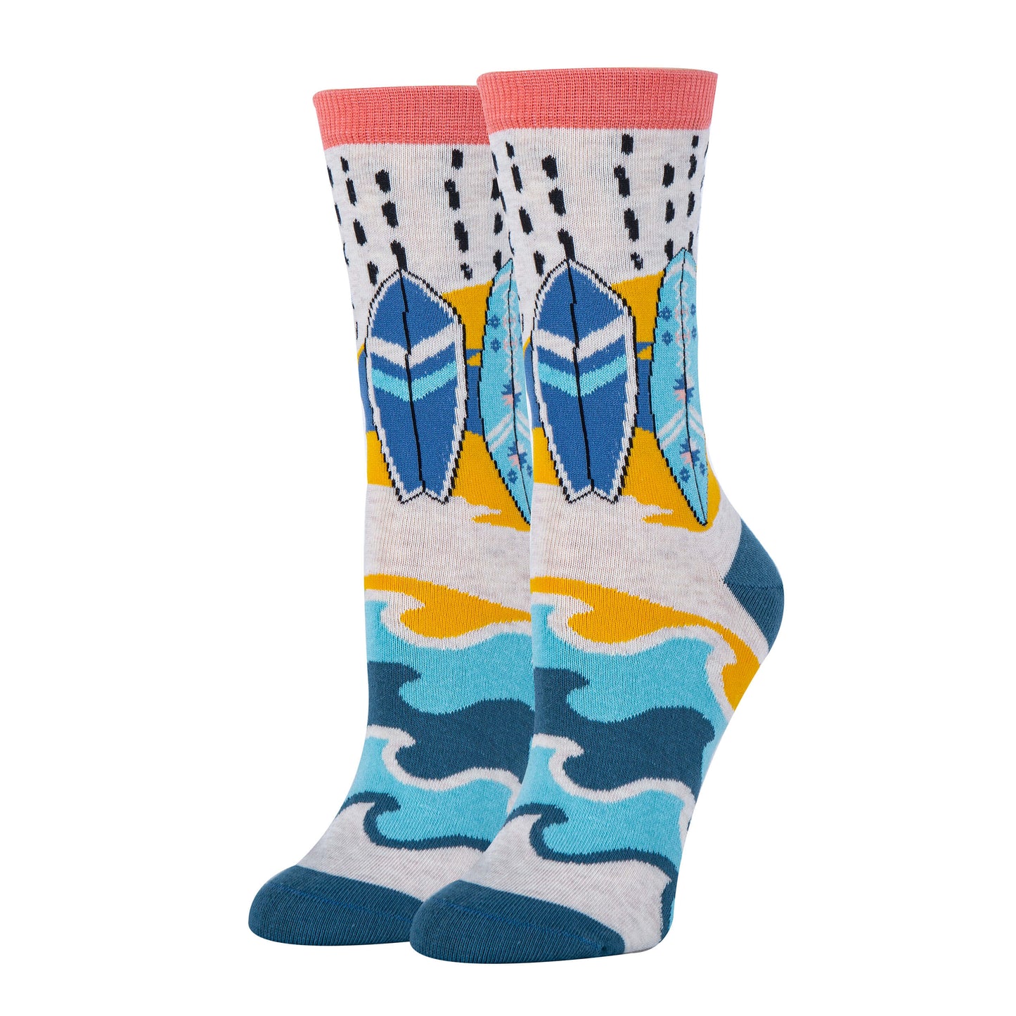 Ocean Child Socks