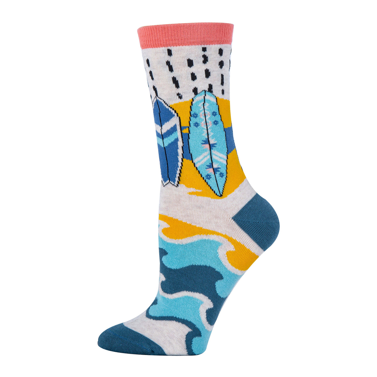 Ocean Child Socks Premium Crew Socks- Sock It Up Sock