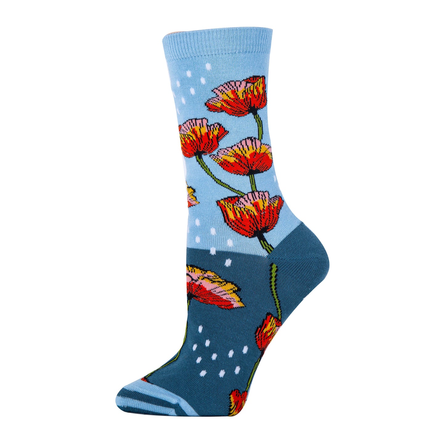 Poppy Please Socks Premium Crew Socks- Sock It Up Sock