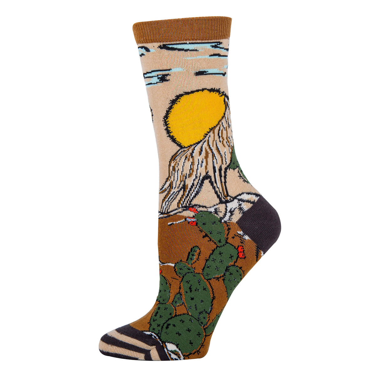 Coyote Sol Socks Premium Crew Socks- Sock It Up Sock