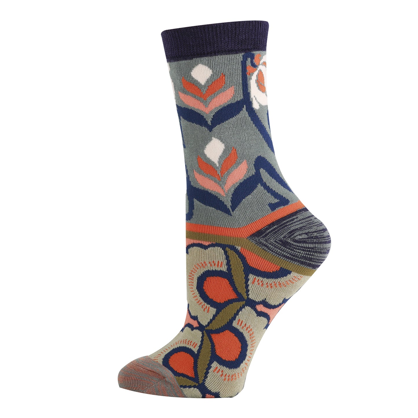Azalea Breeze Socks Premium Crew Socks- Sock It Up Sock