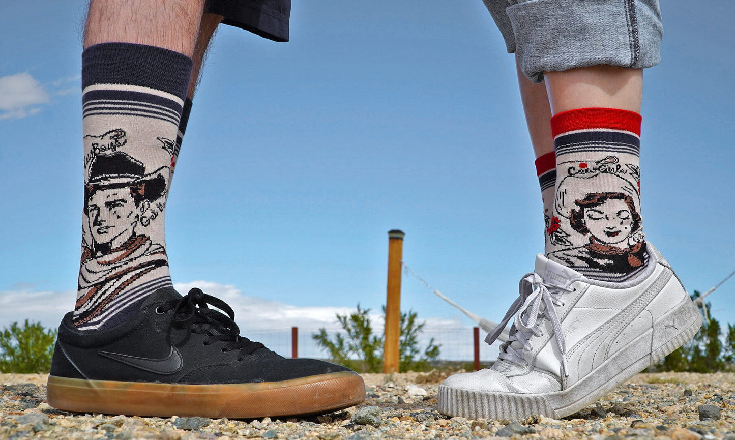 Cowgirls Cry Socks