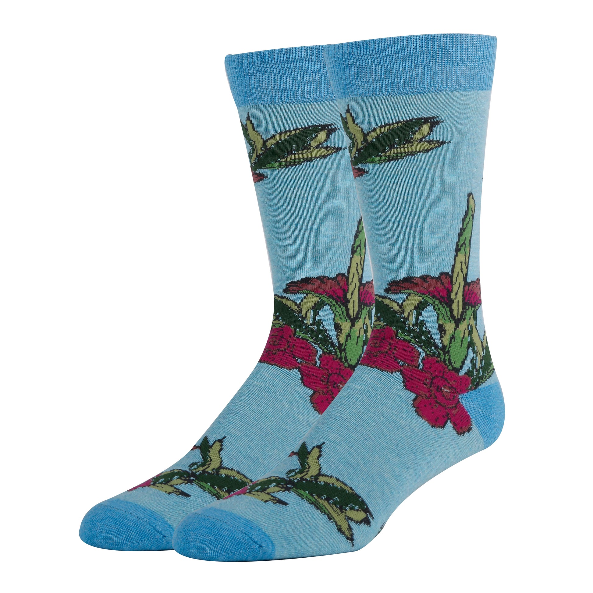 Corpse Floral Socks | Fashion Dress Socks for Men