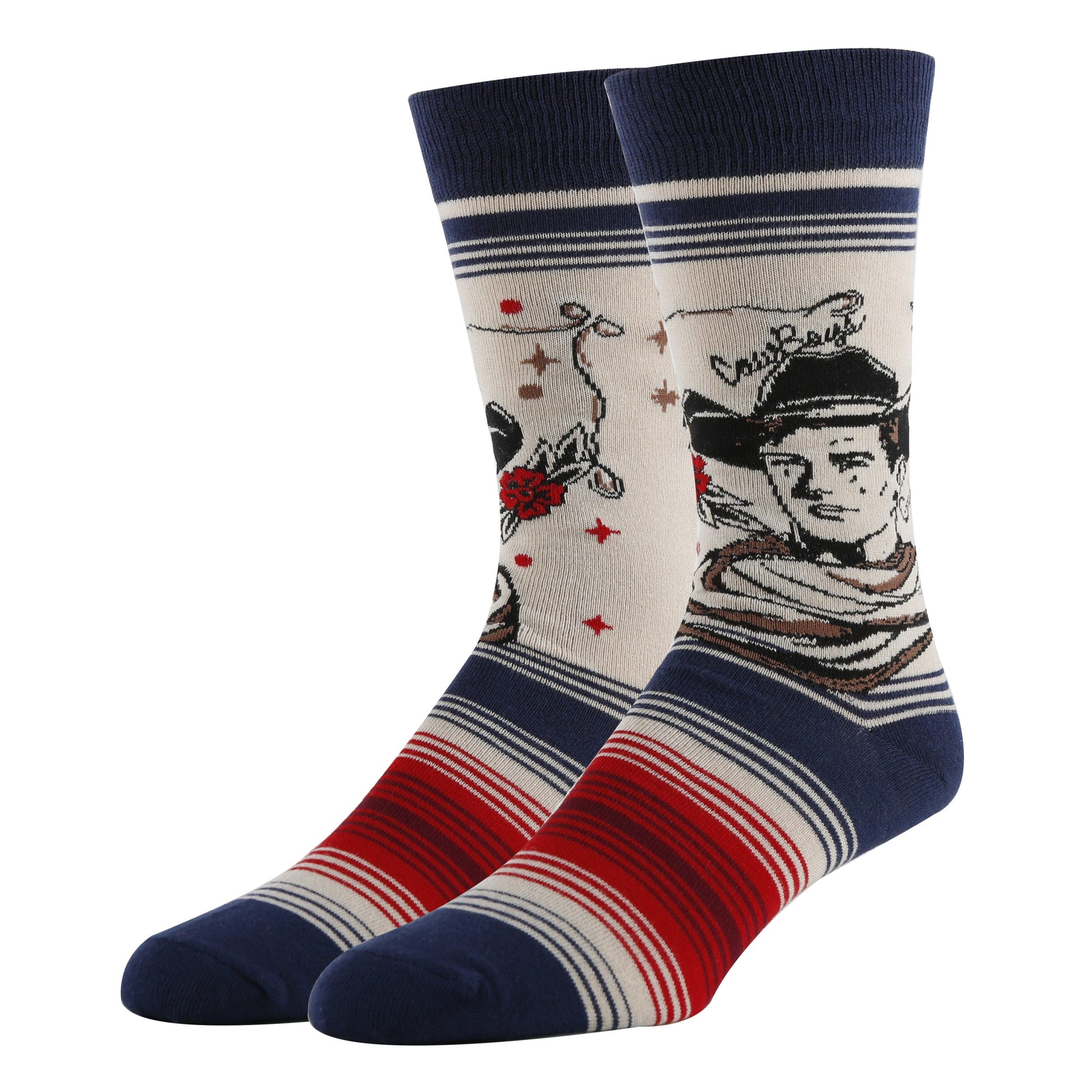 Cowboys Cry Socks | Stylish Dress Socks for Men