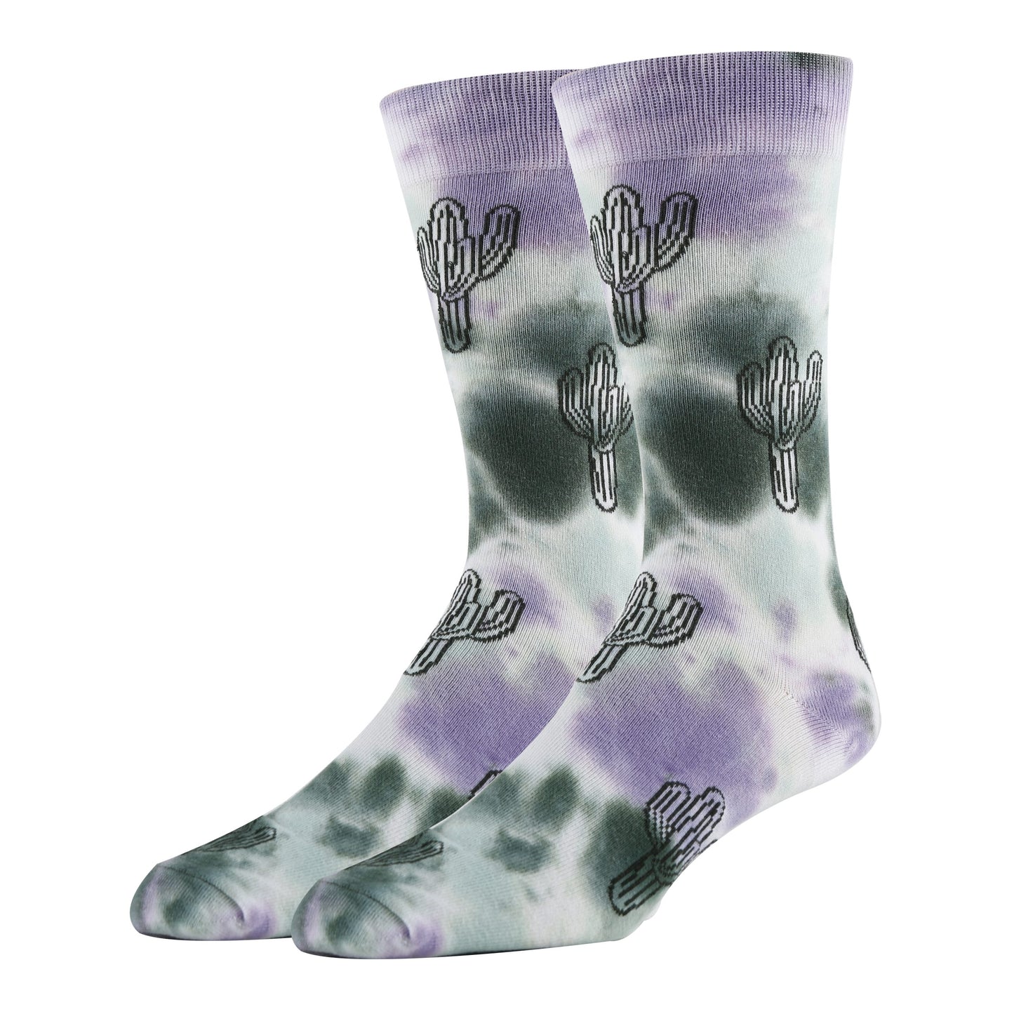 Saguaro Trails Tie Dye Socks | Stylish Dress Socks for Men