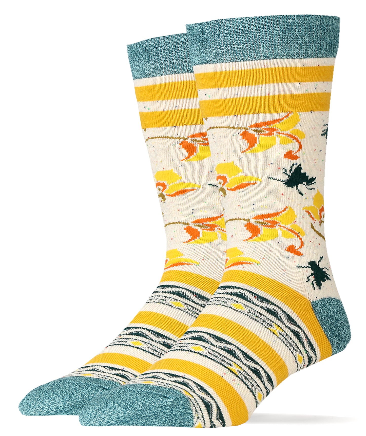 Friendship Blooms - Sock It Up Sock Co