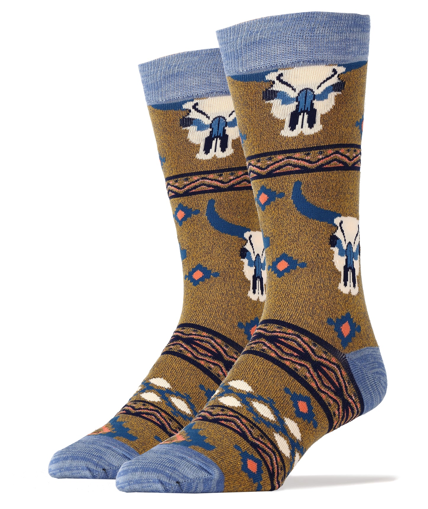 Long Horn Summer - Sock It Up Sock Co