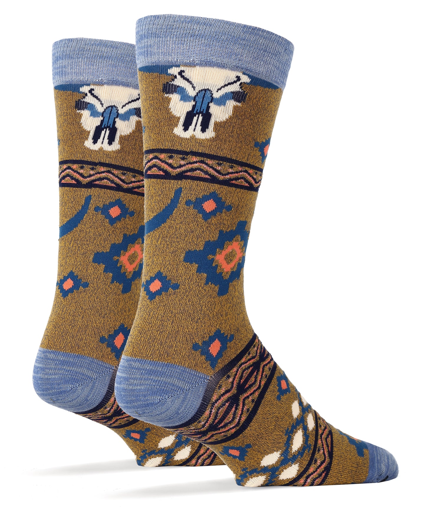 Long Horn Summer - Sock It Up Sock Co