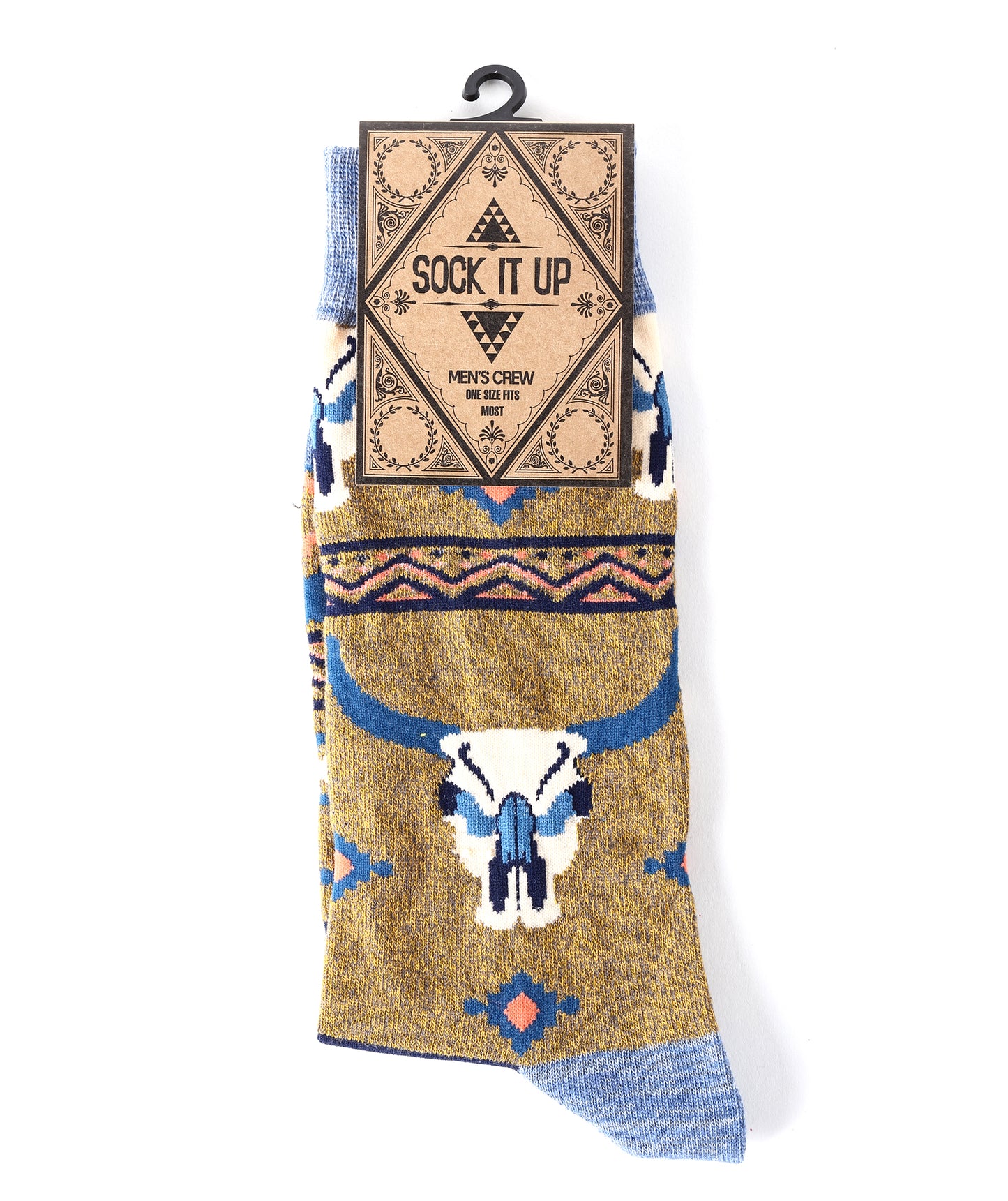 Long Horn Summer - Sock It Up Sock Co