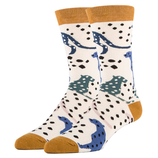 Cheetah Charm - Sock It Up Sock Co