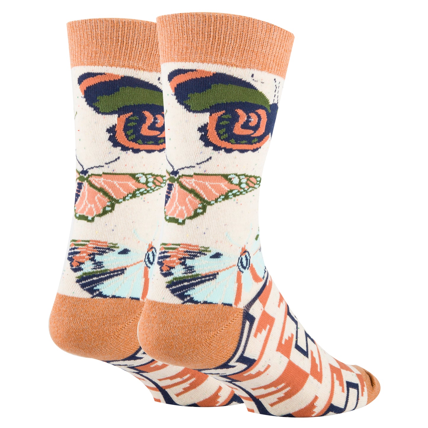 Butterfly Print - Sock It Up Sock Co