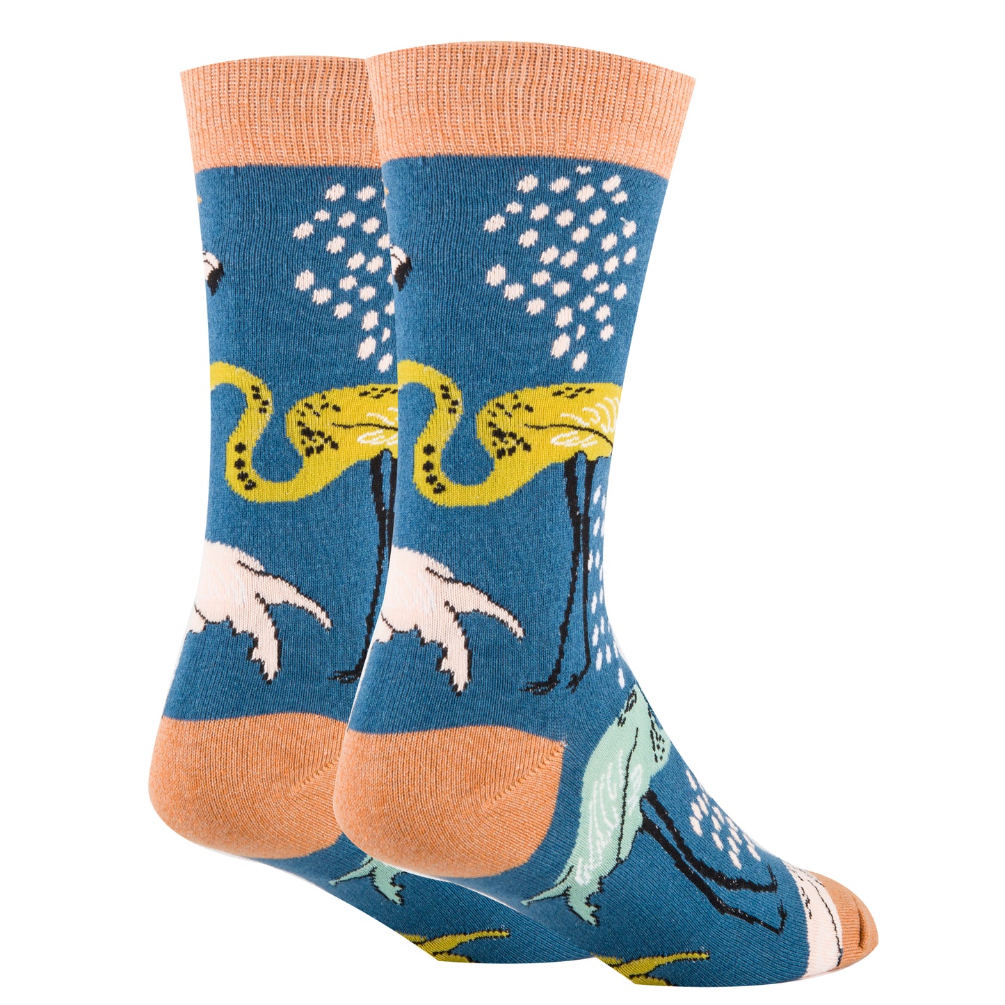 Flamingo Sun - Sock It Up Sock Co