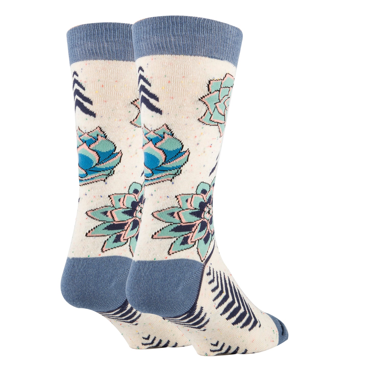 Succulent Dreams - Sock It Up Sock Co