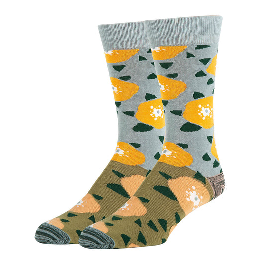 LA Flor Bamboo Socks