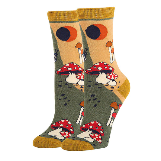 Hongo Delight Socks