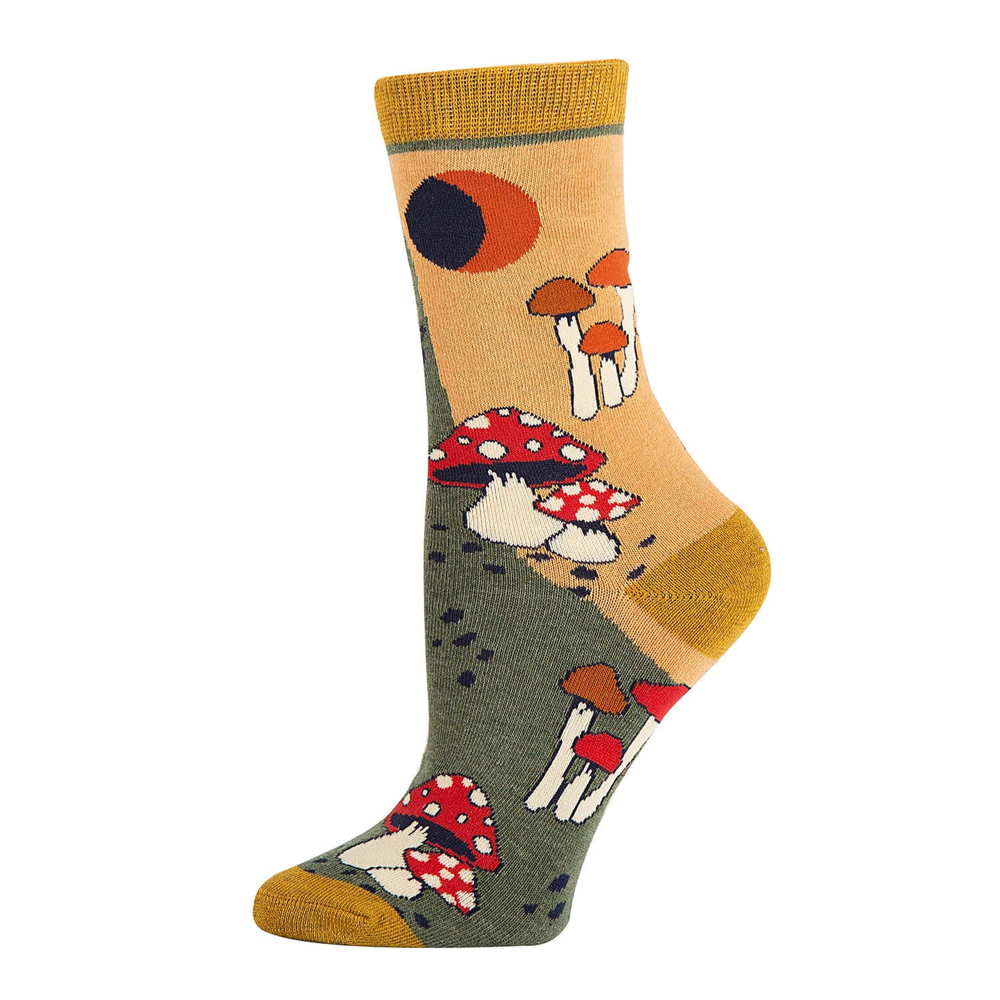 Hongo Delight Socks
