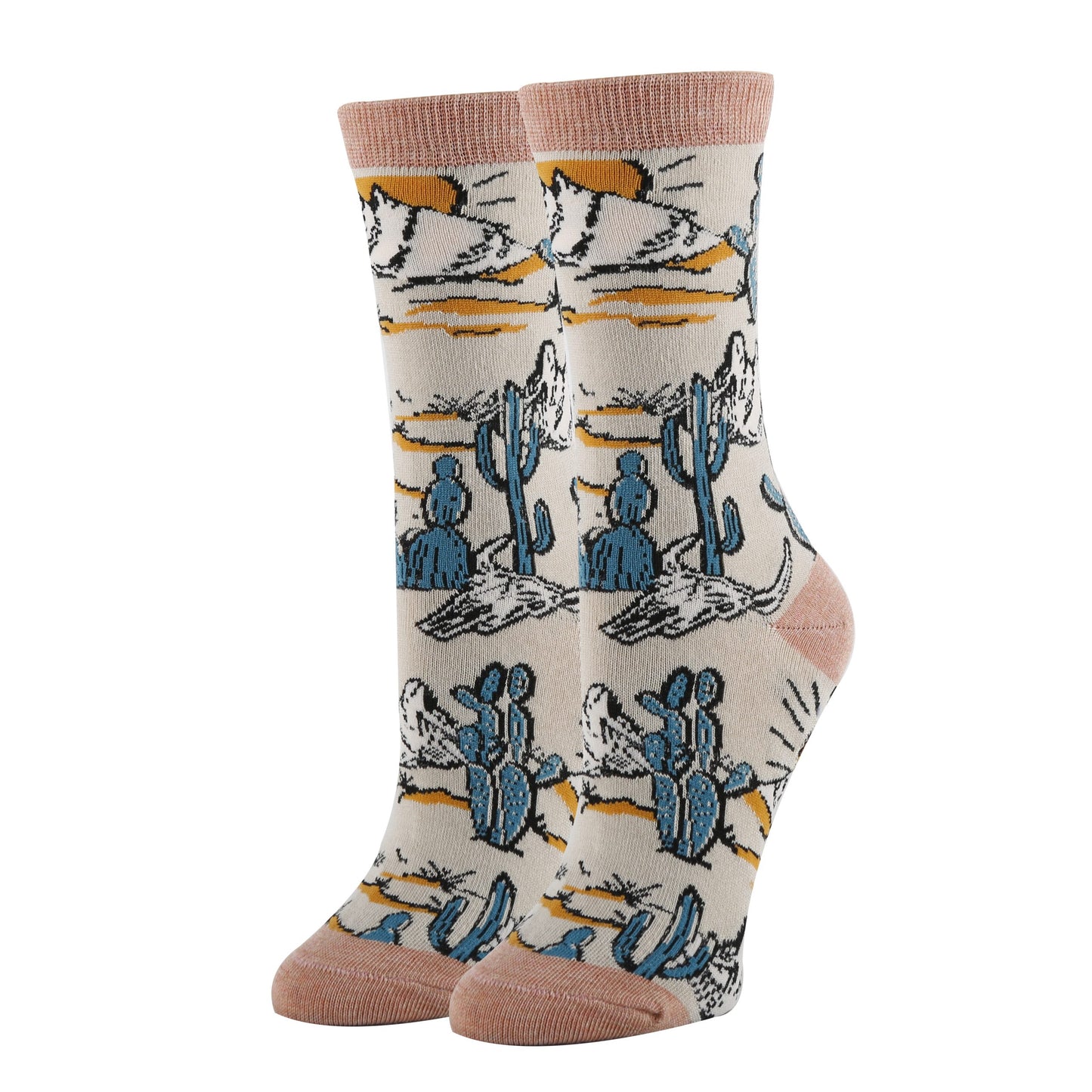 Wild West Socks | Stylish Dress Socks for Women