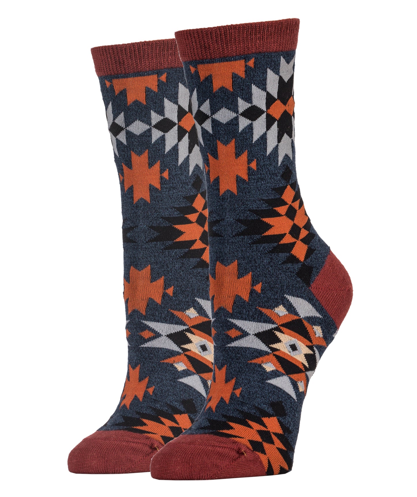 Spicy Hibiscus - Sock It Up Sock Co