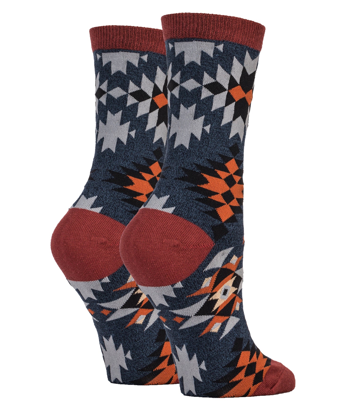 Spicy Hibiscus - Sock It Up Sock Co