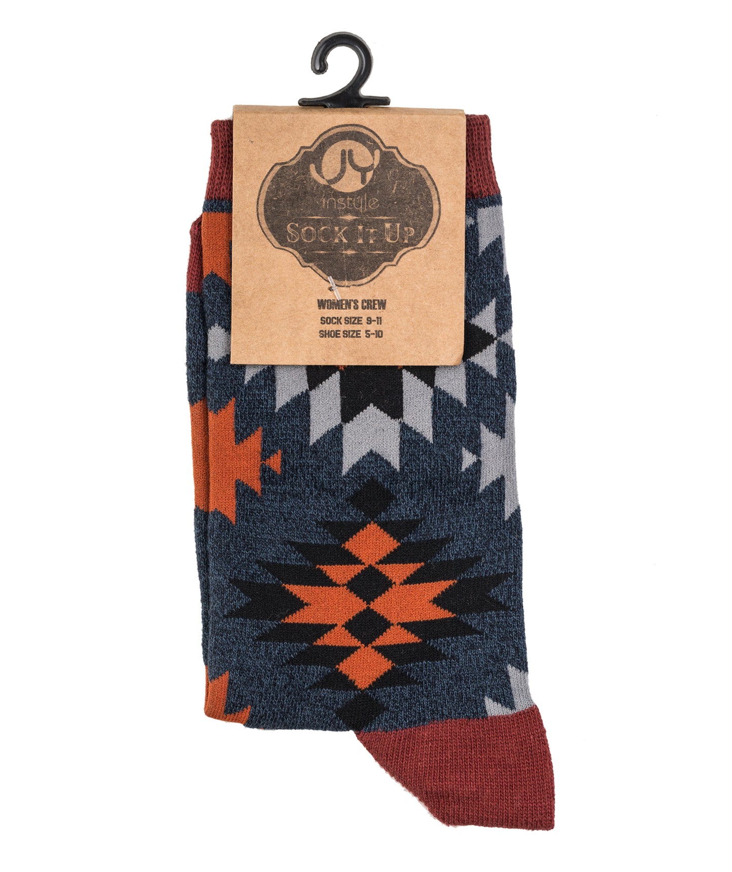 Spicy Hibiscus - Sock It Up Sock Co