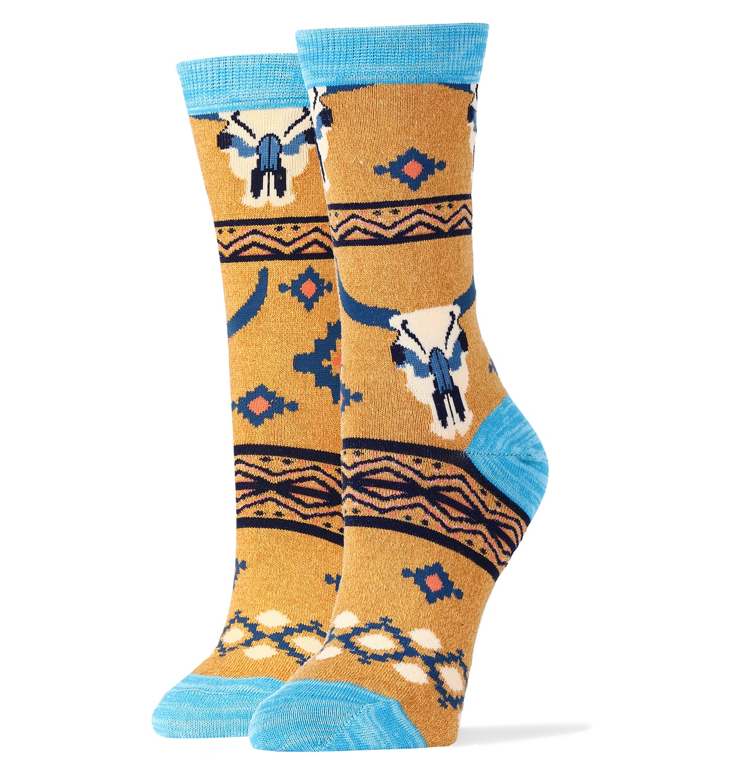 Long Horn Summer - Sock It Up Sock Co