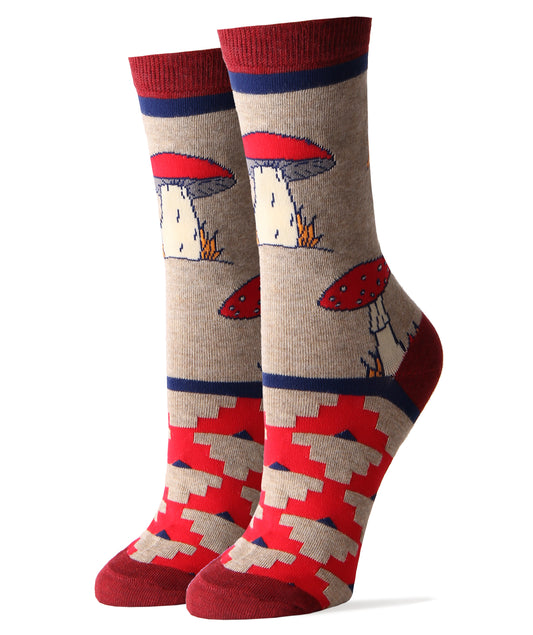 Shrooms - Sock It Up Sock Co