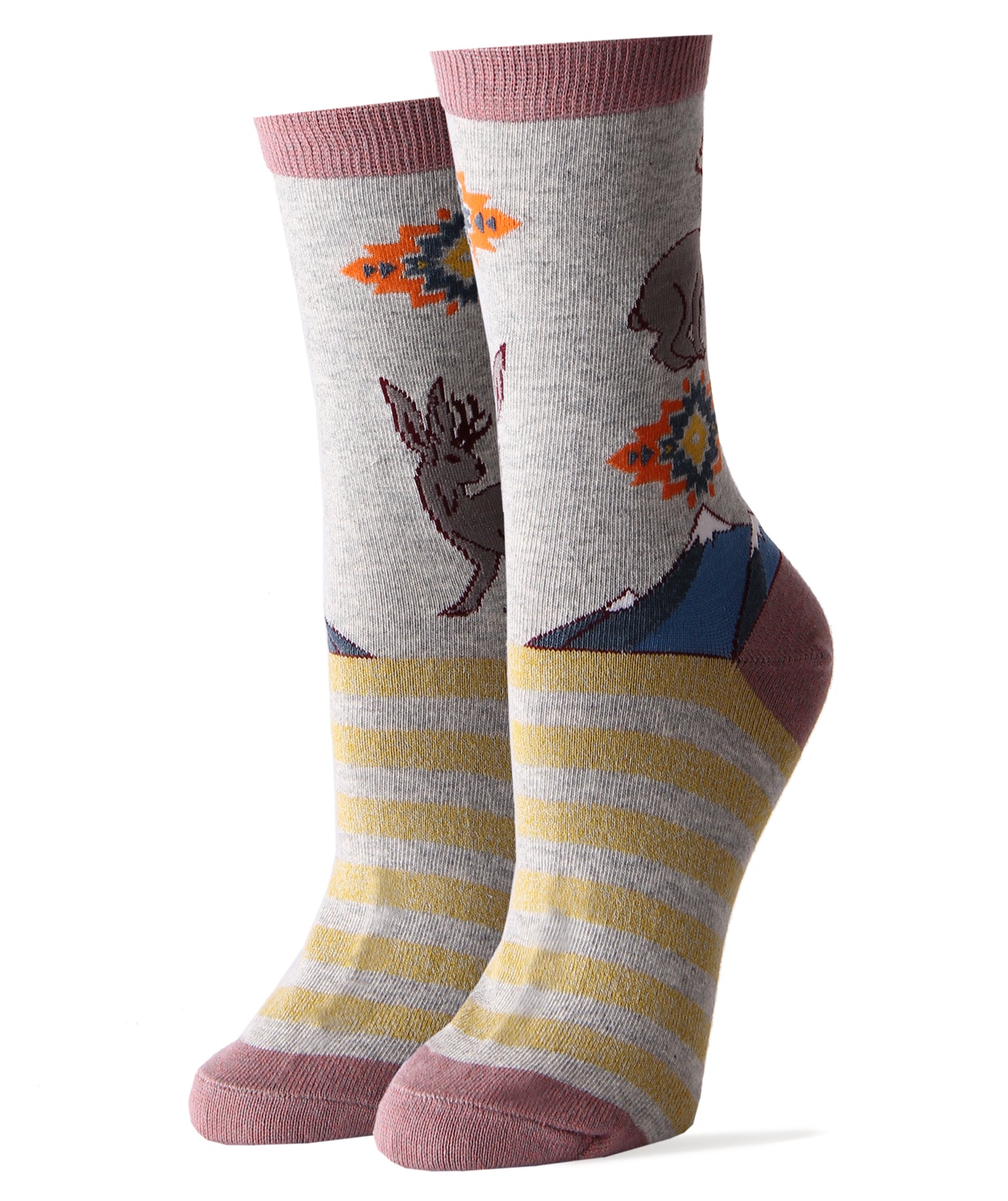 My Jackalope - Sock It Up Sock Co