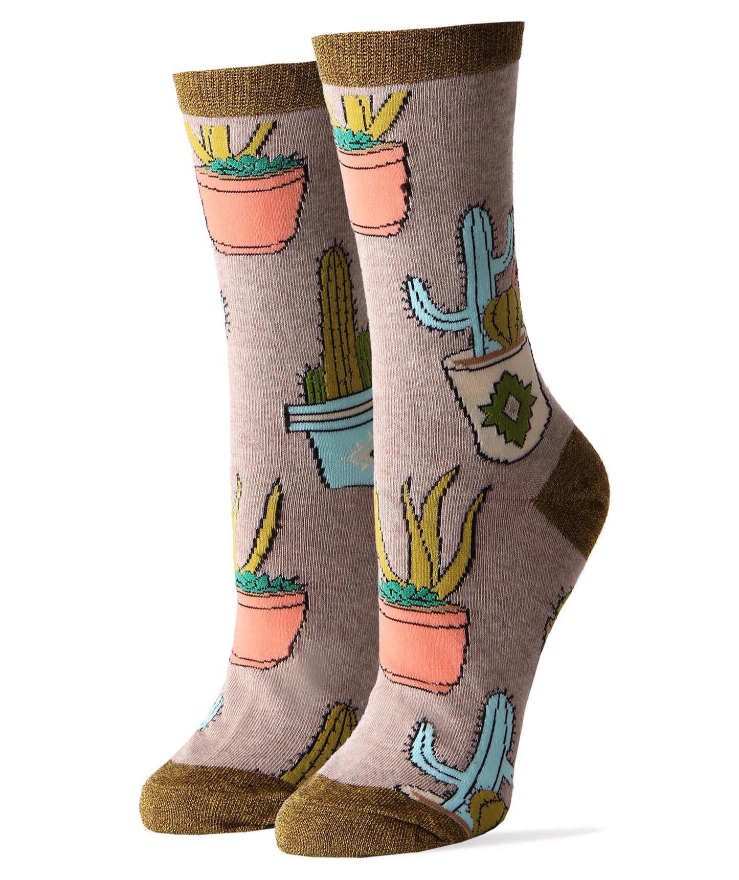 Cactus Hugs - Sock It Up Sock Co