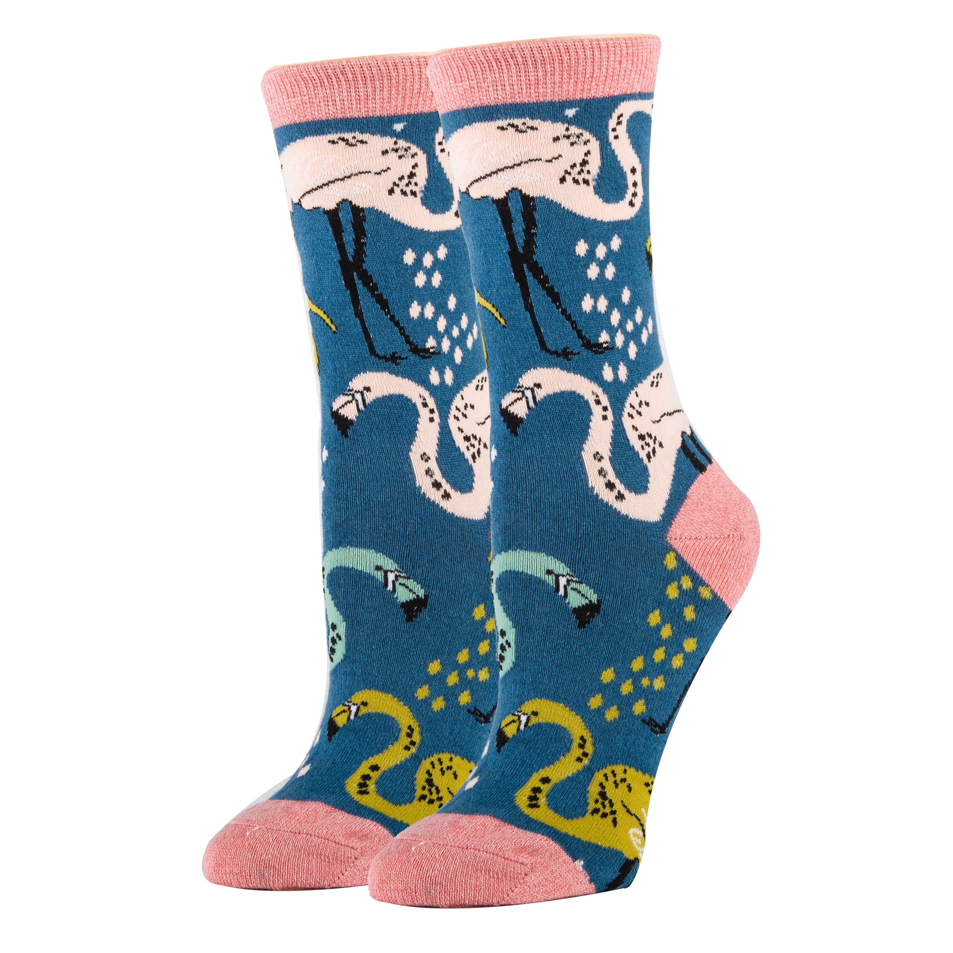 Flamingo Sun - Sock It Up Sock Co